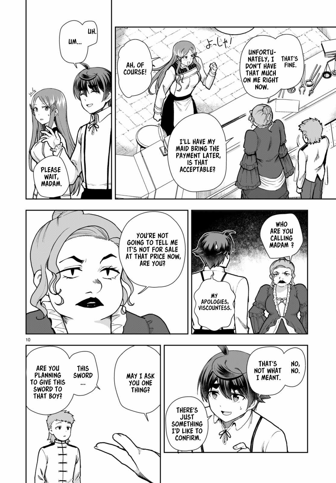 Botsuraku Yotei Nanode, Kajishokunin wo Mezasu Chapter 81 - Page 10