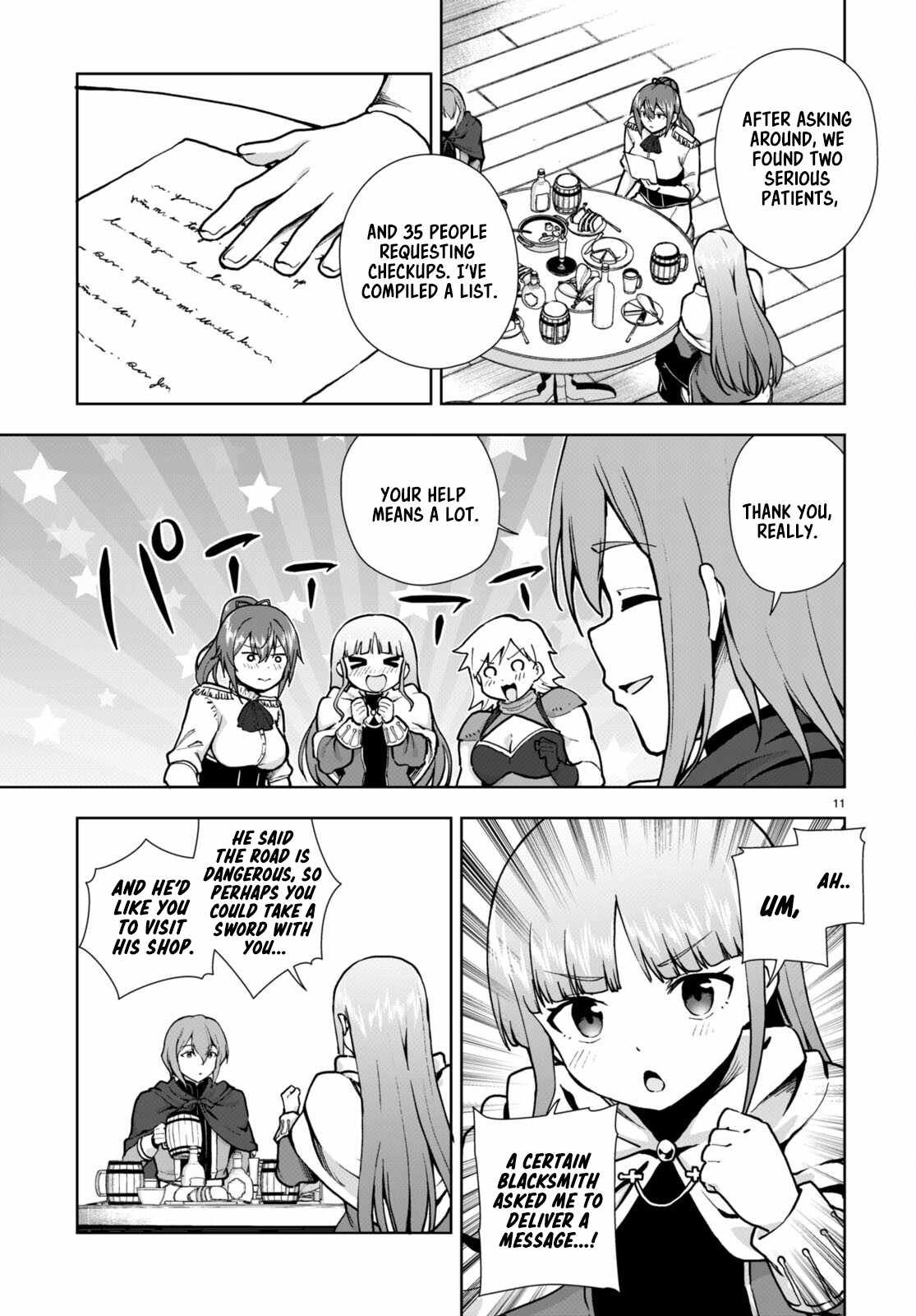 Botsuraku Yotei Nanode, Kajishokunin wo Mezasu Chapter 82 - Page 11