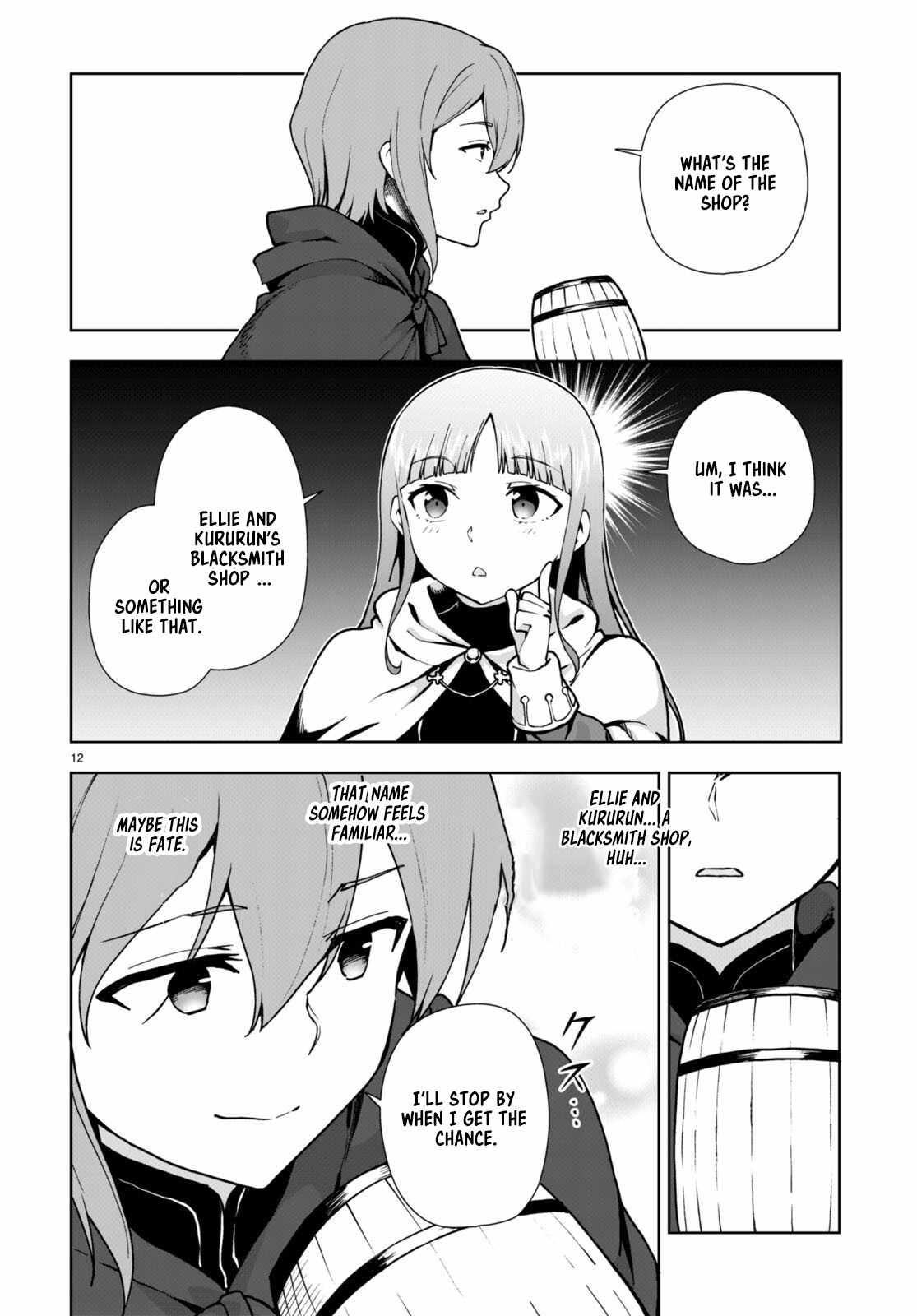 Botsuraku Yotei Nanode, Kajishokunin wo Mezasu Chapter 82 - Page 12