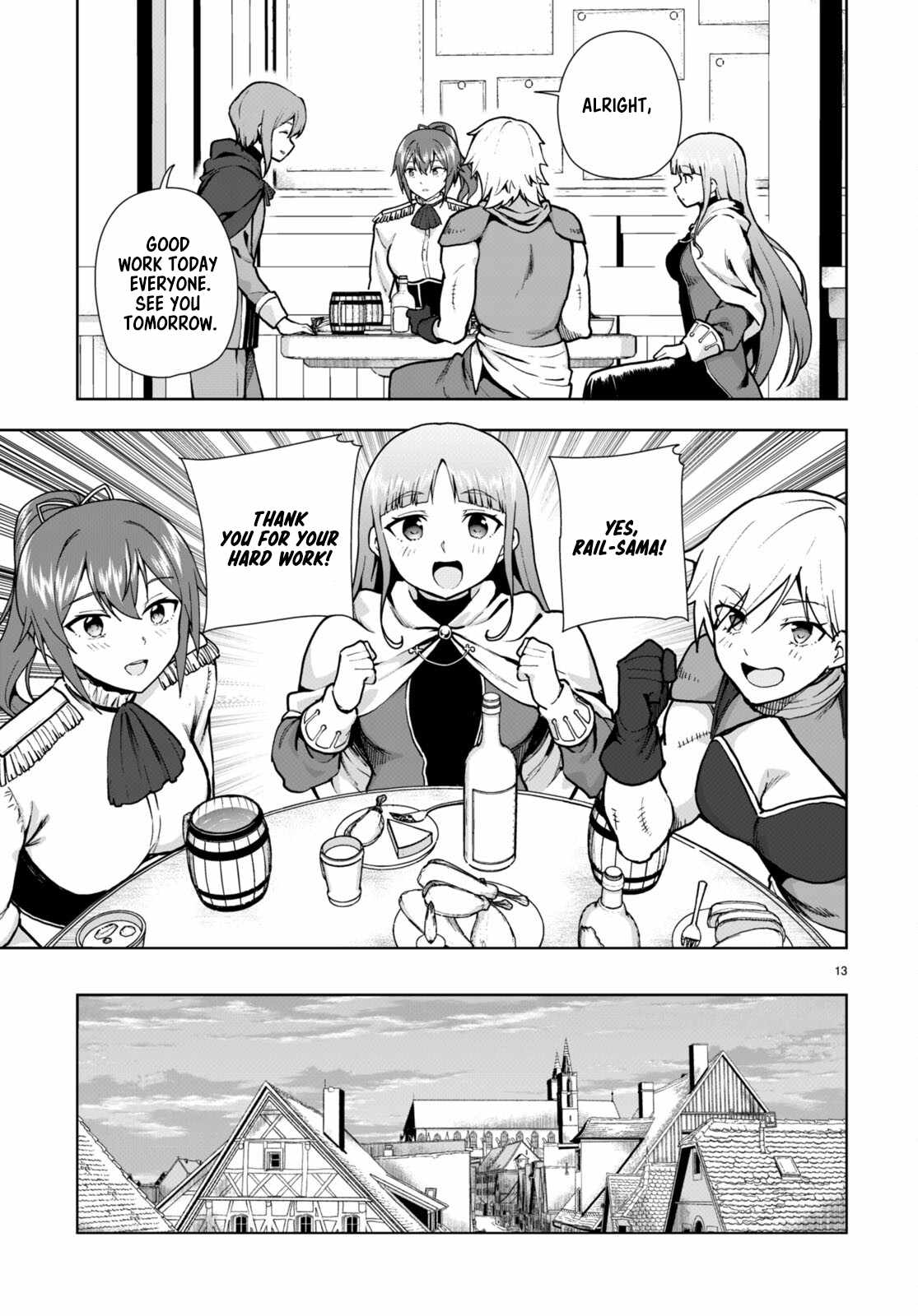 Botsuraku Yotei Nanode, Kajishokunin wo Mezasu Chapter 82 - Page 13