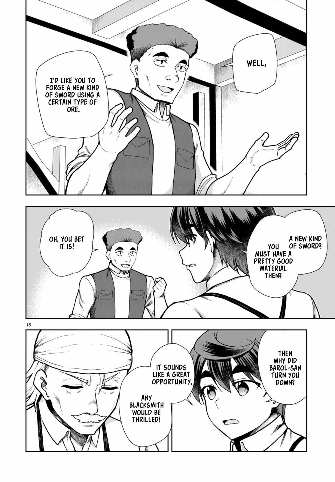 Botsuraku Yotei Nanode, Kajishokunin wo Mezasu Chapter 82 - Page 18