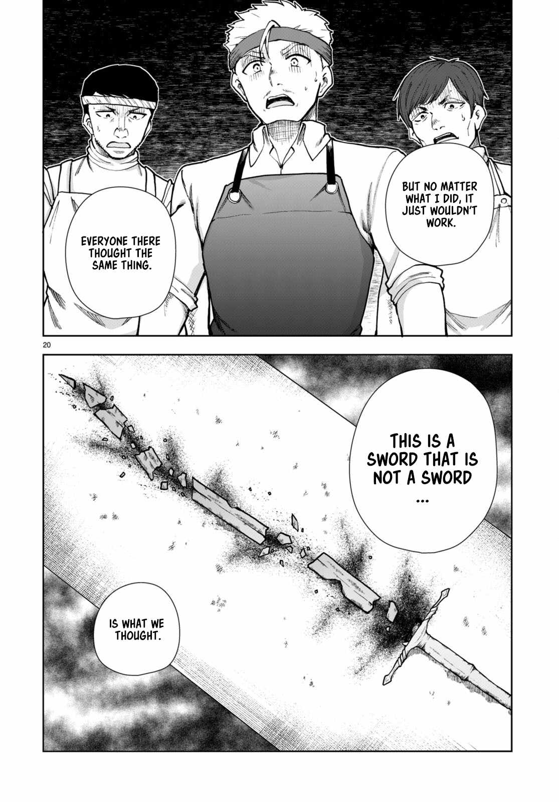 Botsuraku Yotei Nanode, Kajishokunin wo Mezasu Chapter 82 - Page 20