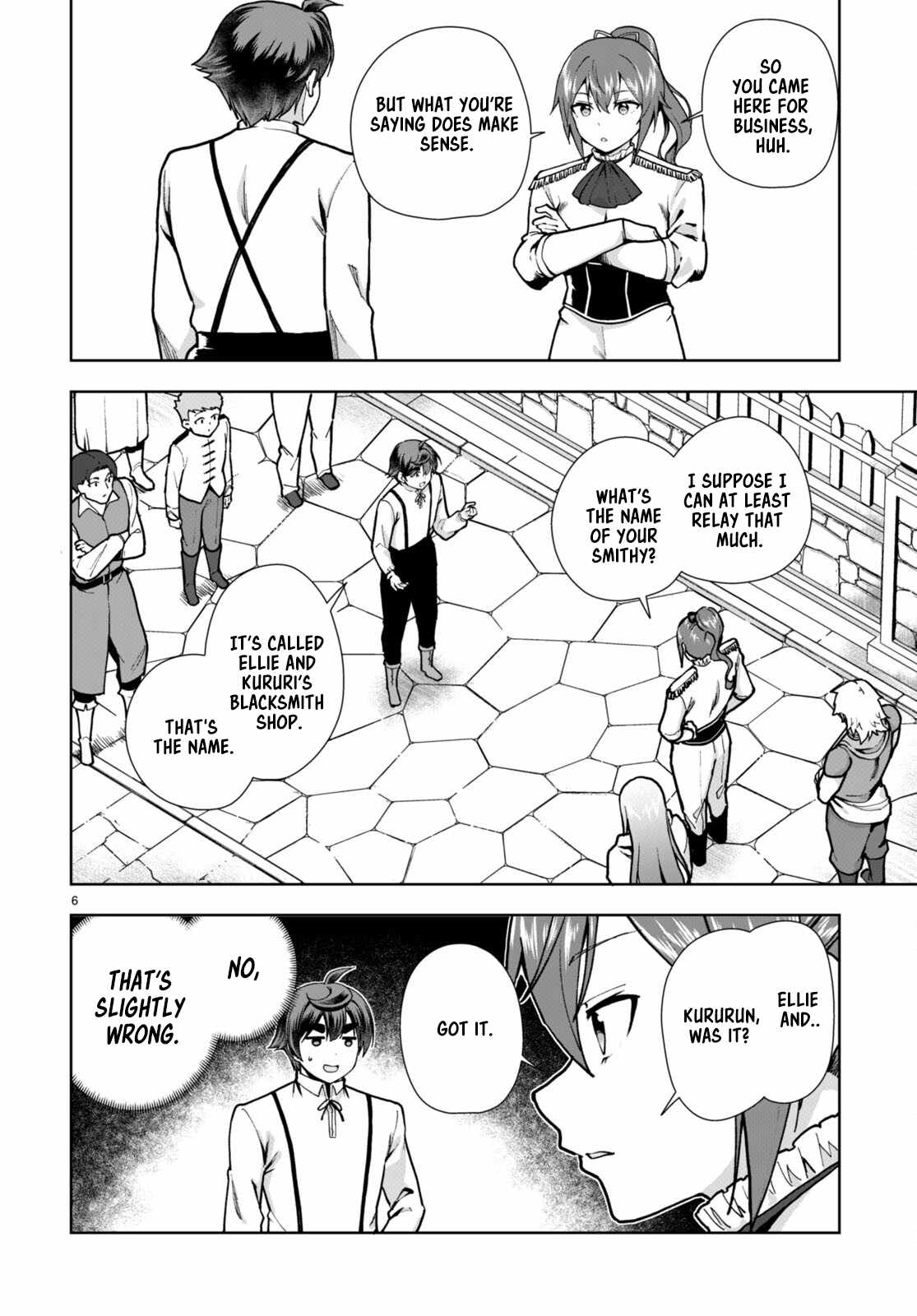 Botsuraku Yotei Nanode, Kajishokunin wo Mezasu Chapter 82 - Page 6