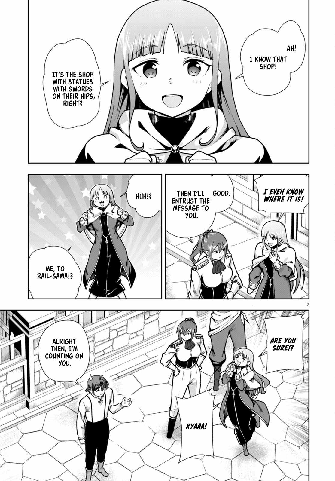 Botsuraku Yotei Nanode, Kajishokunin wo Mezasu Chapter 82 - Page 7