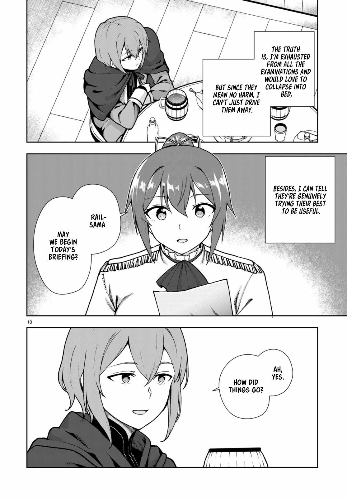 Botsuraku Yotei Nanode, Kajishokunin wo Mezasu Chapter 82 - Page 10