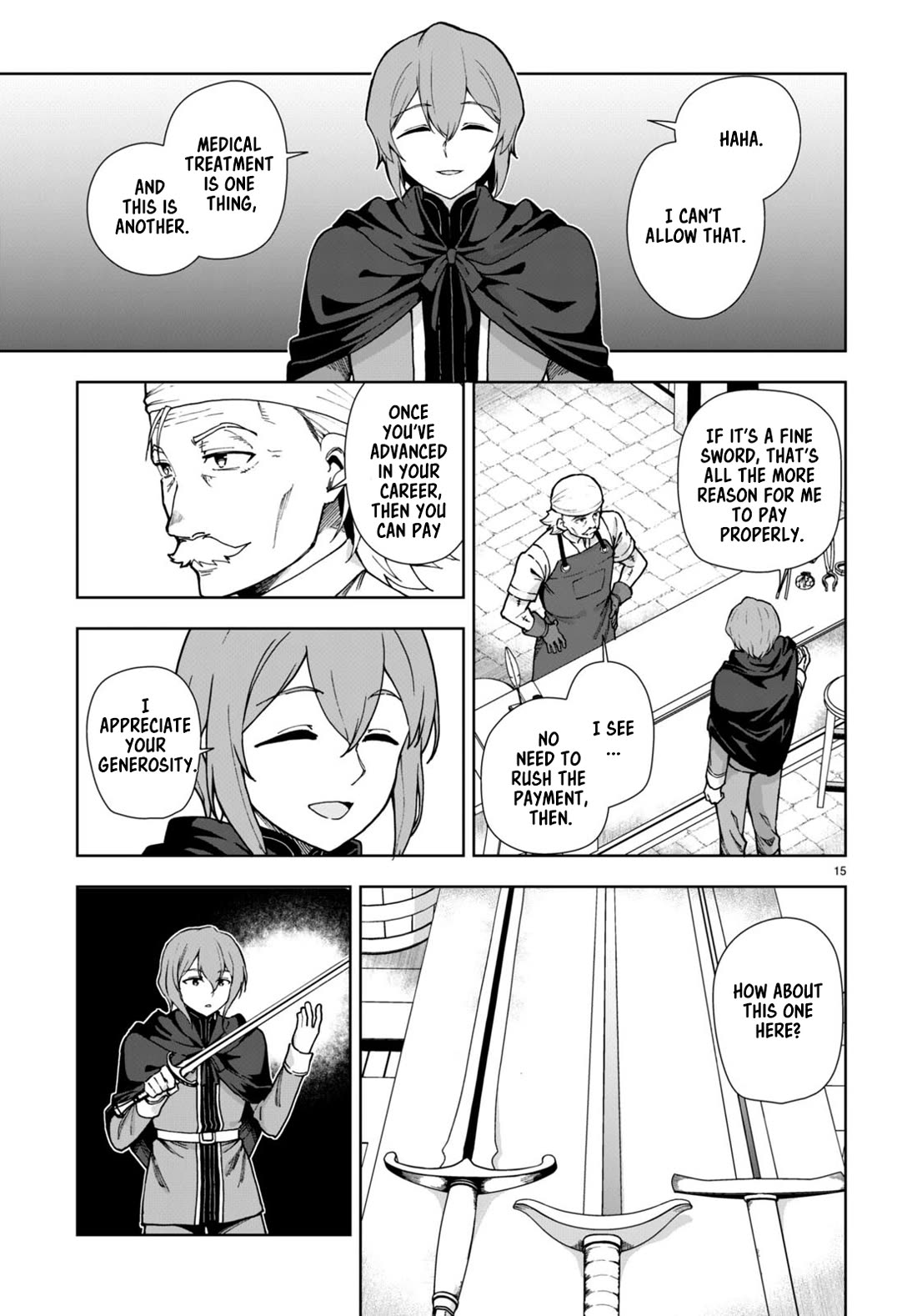 Botsuraku Yotei Nanode, Kajishokunin wo Mezasu Chapter 83 - Page 15