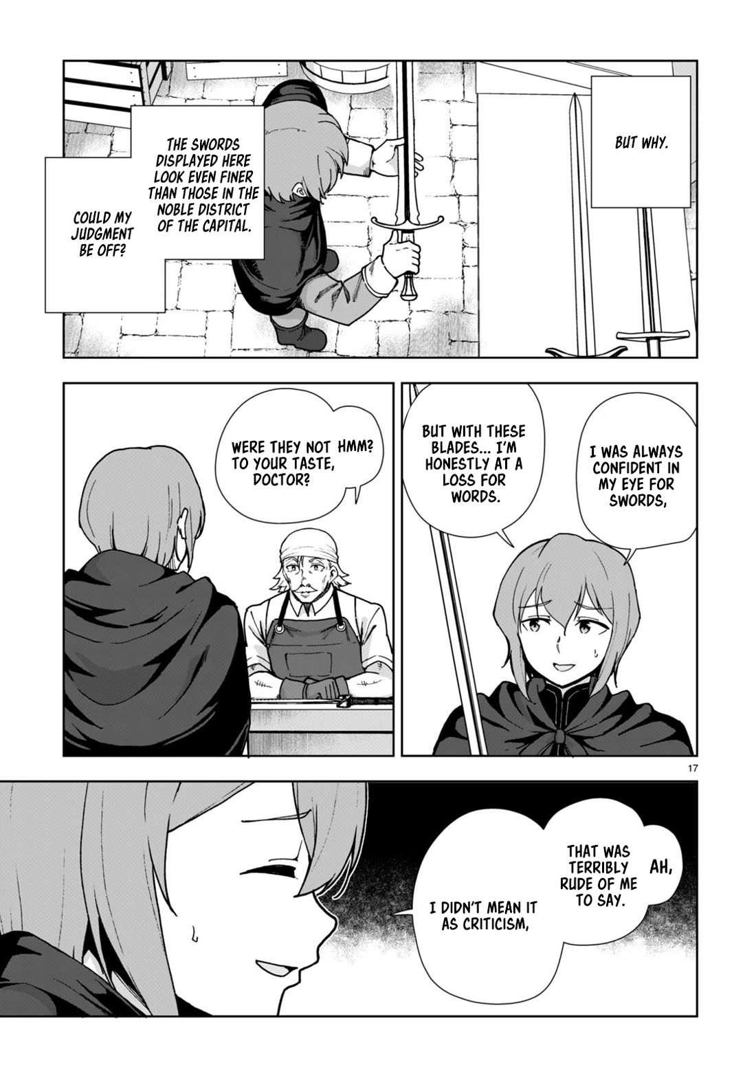 Botsuraku Yotei Nanode, Kajishokunin wo Mezasu Chapter 83 - Page 17