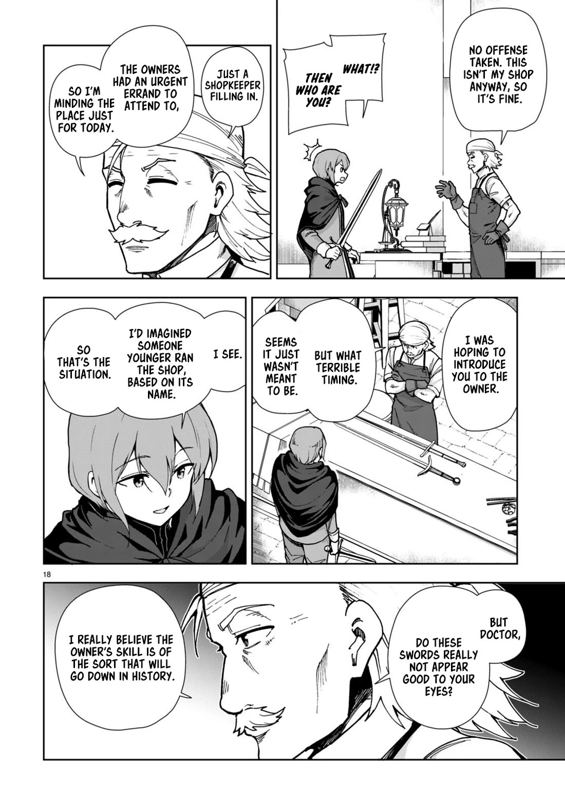 Botsuraku Yotei Nanode, Kajishokunin wo Mezasu Chapter 83 - Page 18