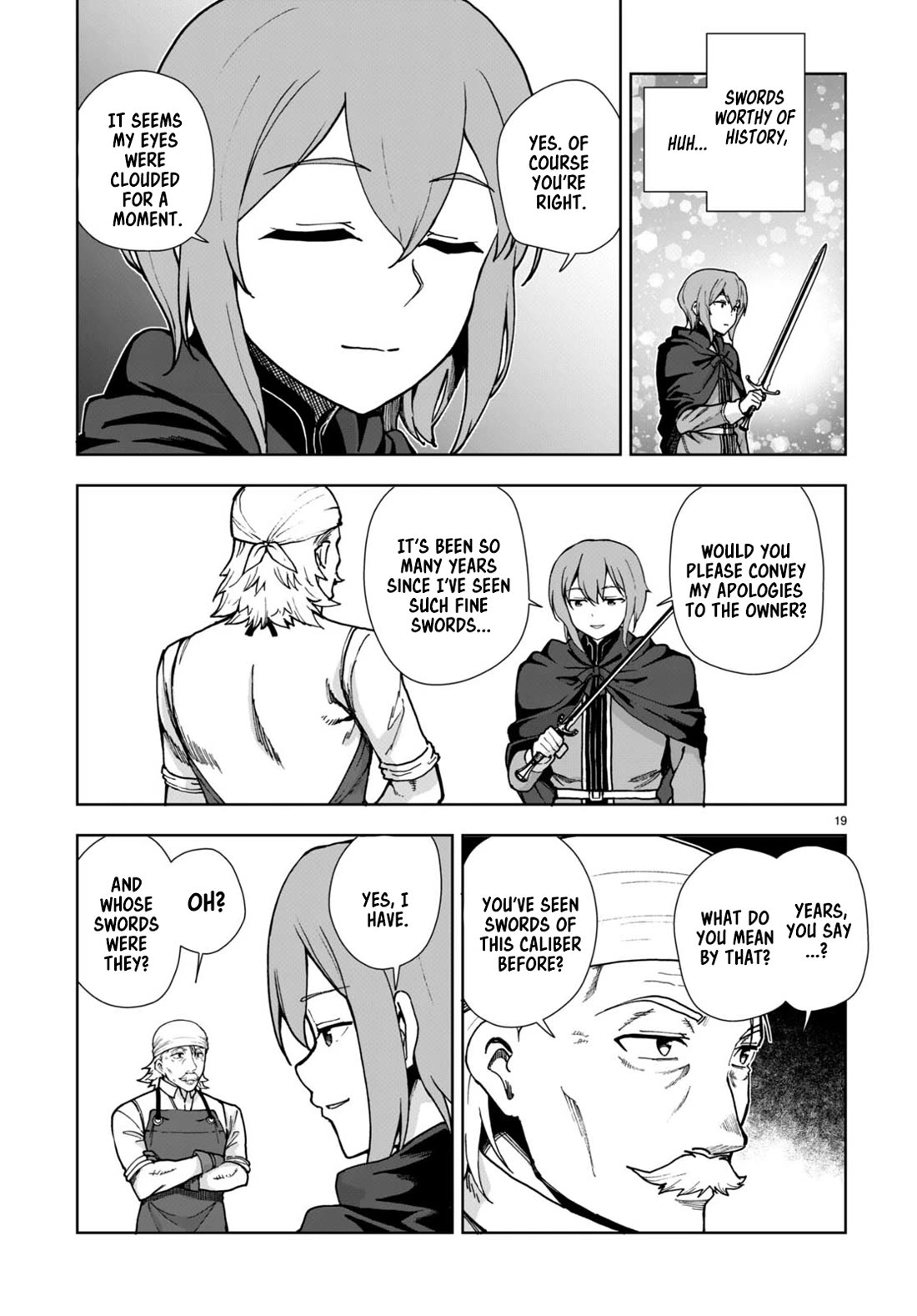 Botsuraku Yotei Nanode, Kajishokunin wo Mezasu Chapter 83 - Page 19