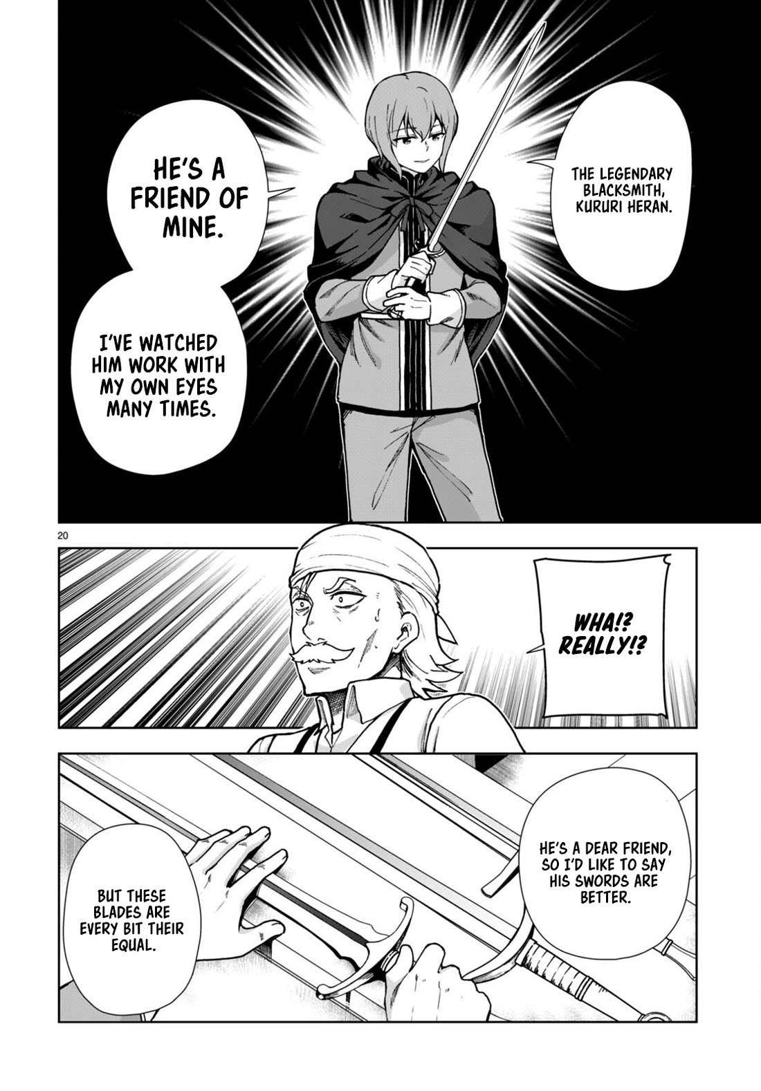 Botsuraku Yotei Nanode, Kajishokunin wo Mezasu Chapter 83 - Page 20