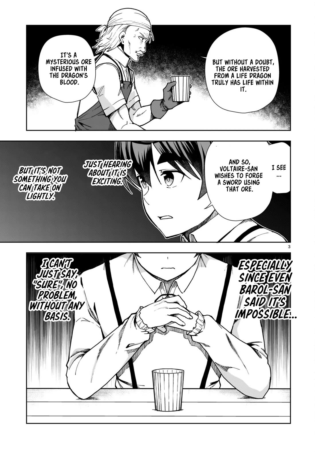 Botsuraku Yotei Nanode, Kajishokunin wo Mezasu Chapter 83 - Page 3