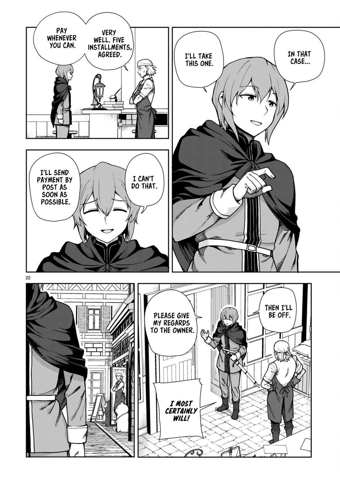 Botsuraku Yotei Nanode, Kajishokunin wo Mezasu Chapter 83 - Page 22