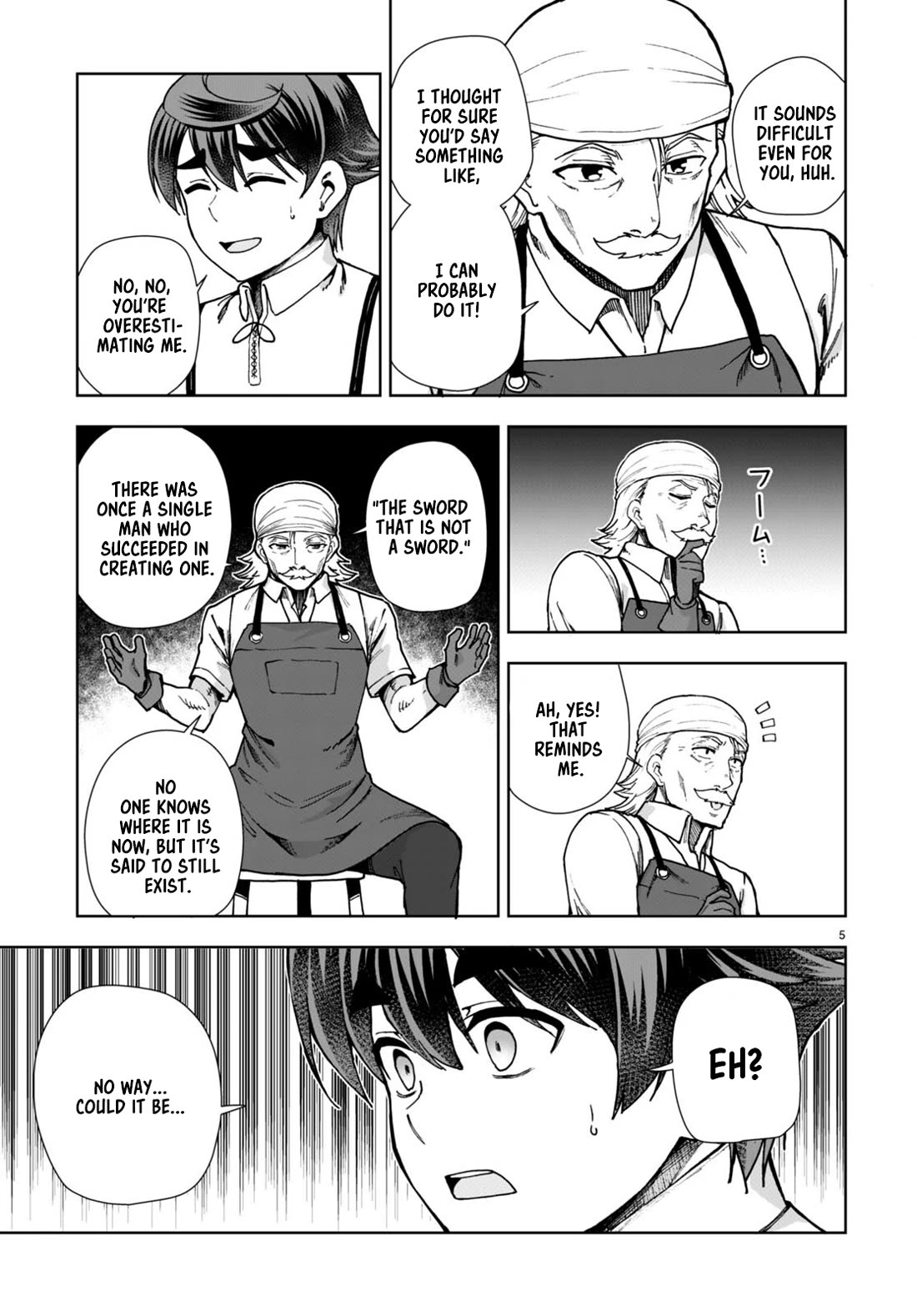 Botsuraku Yotei Nanode, Kajishokunin wo Mezasu Chapter 83 - Page 5