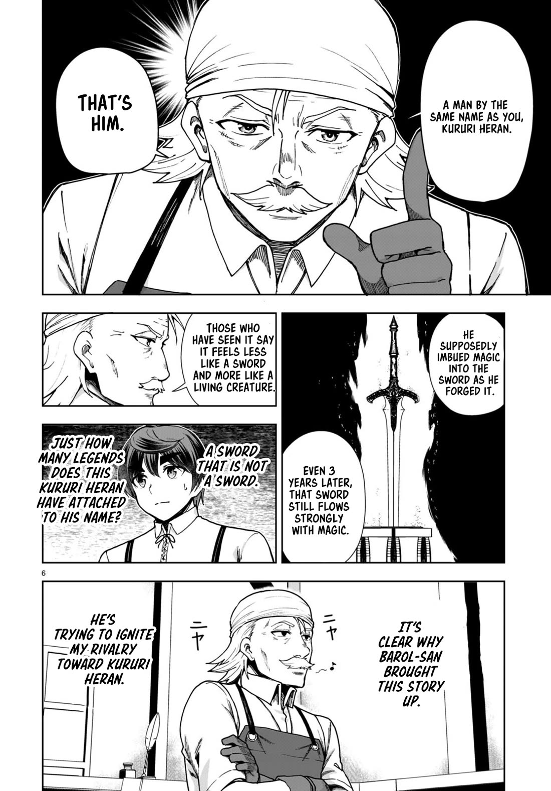 Botsuraku Yotei Nanode, Kajishokunin wo Mezasu Chapter 83 - Page 6