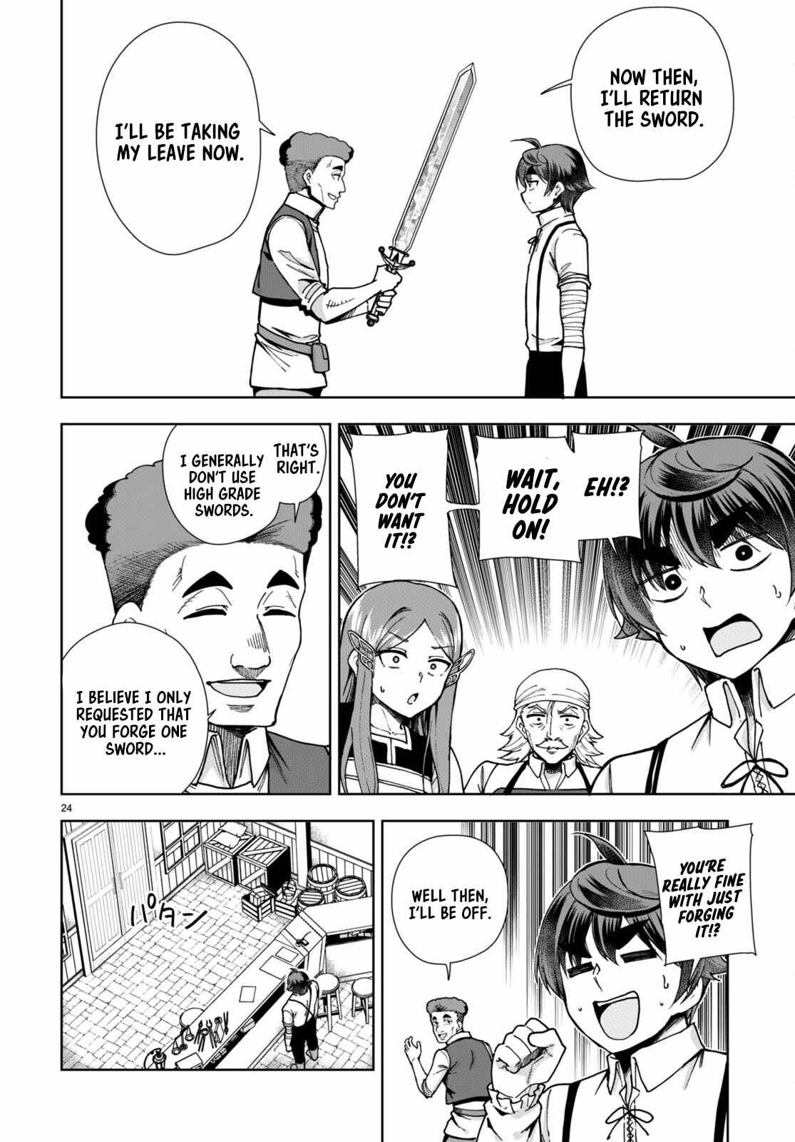 Botsuraku Yotei Nanode, Kajishokunin wo Mezasu Chapter 84 - Page 26