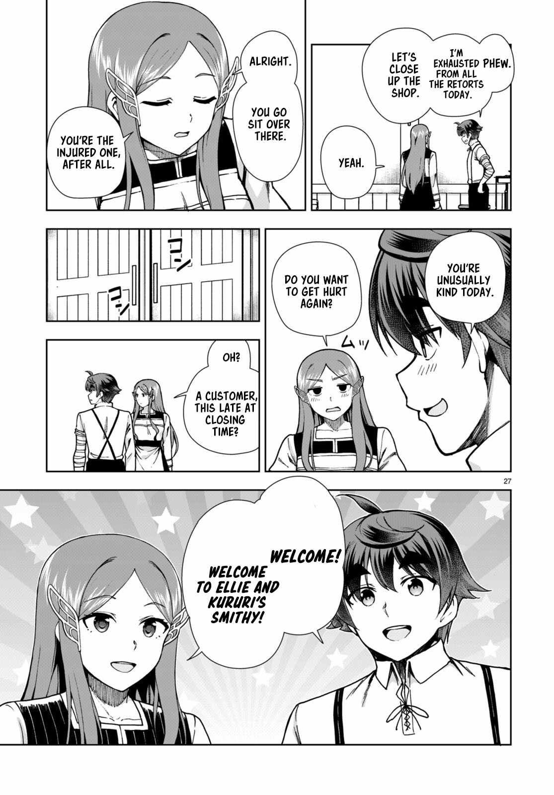 Botsuraku Yotei Nanode, Kajishokunin wo Mezasu Chapter 84 - Page 29