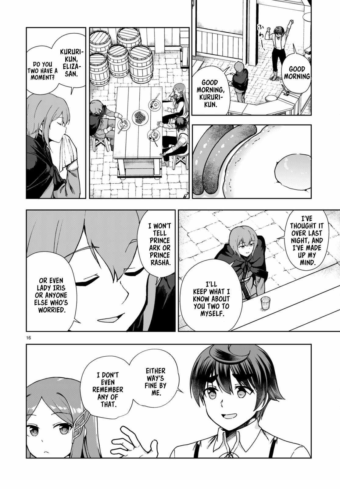 Botsuraku Yotei Nanode, Kajishokunin wo Mezasu Chapter 85 - Page 16