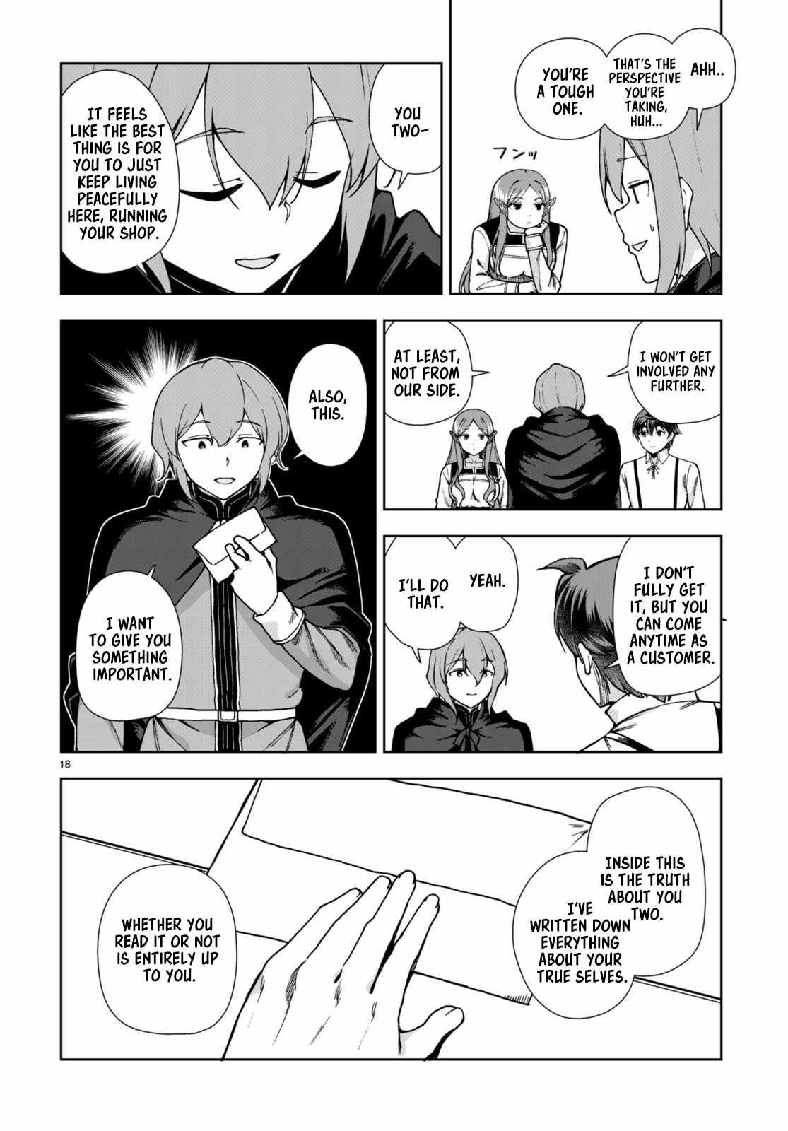 Botsuraku Yotei Nanode, Kajishokunin wo Mezasu Chapter 85 - Page 18