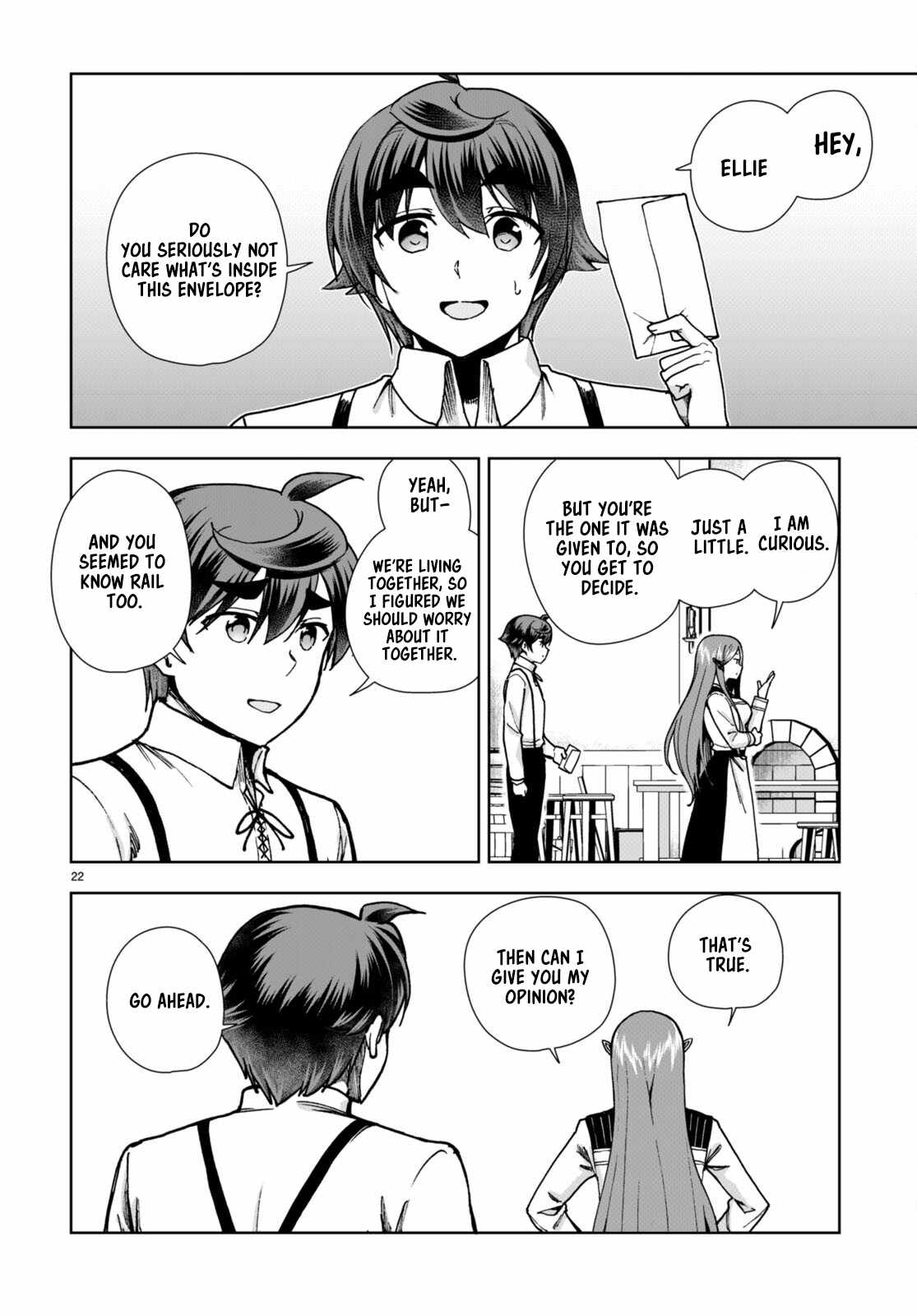 Botsuraku Yotei Nanode, Kajishokunin wo Mezasu Chapter 85 - Page 22