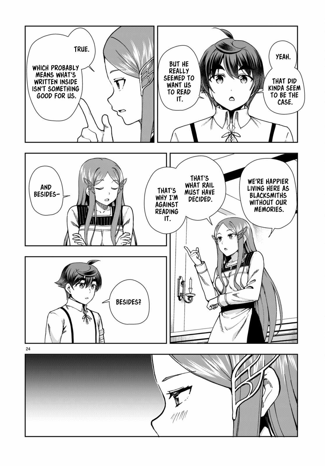 Botsuraku Yotei Nanode, Kajishokunin wo Mezasu Chapter 85 - Page 24