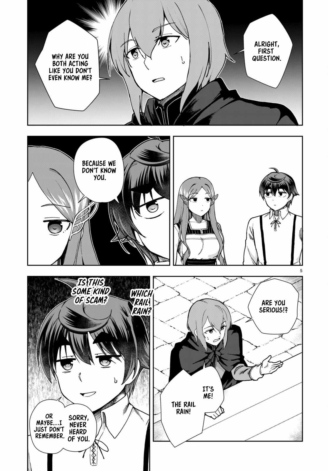Botsuraku Yotei Nanode, Kajishokunin wo Mezasu Chapter 85 - Page 5