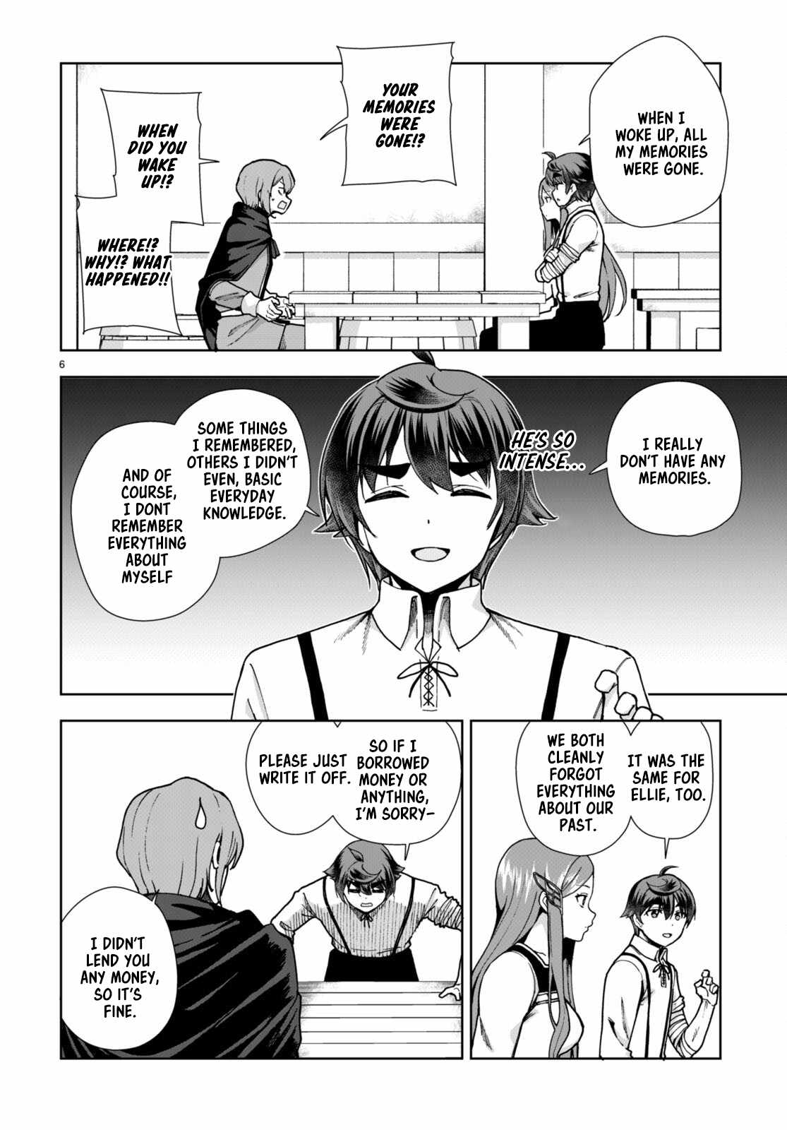 Botsuraku Yotei Nanode, Kajishokunin wo Mezasu Chapter 85 - Page 6