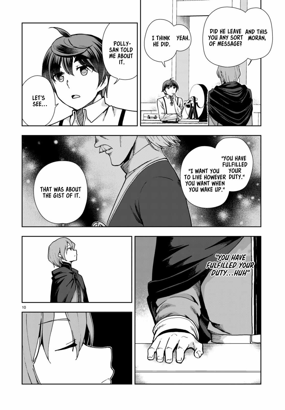 Botsuraku Yotei Nanode, Kajishokunin wo Mezasu Chapter 85 - Page 10