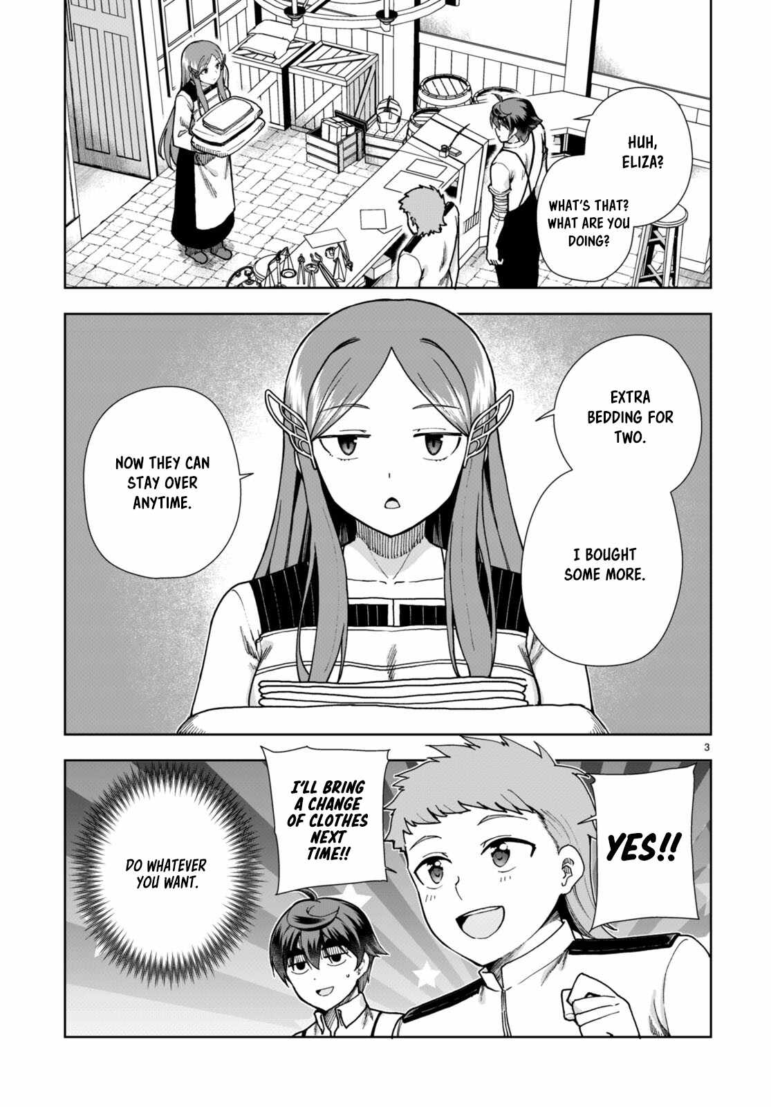 Botsuraku Yotei Nanode, Kajishokunin wo Mezasu Chapter 86 - Page 3