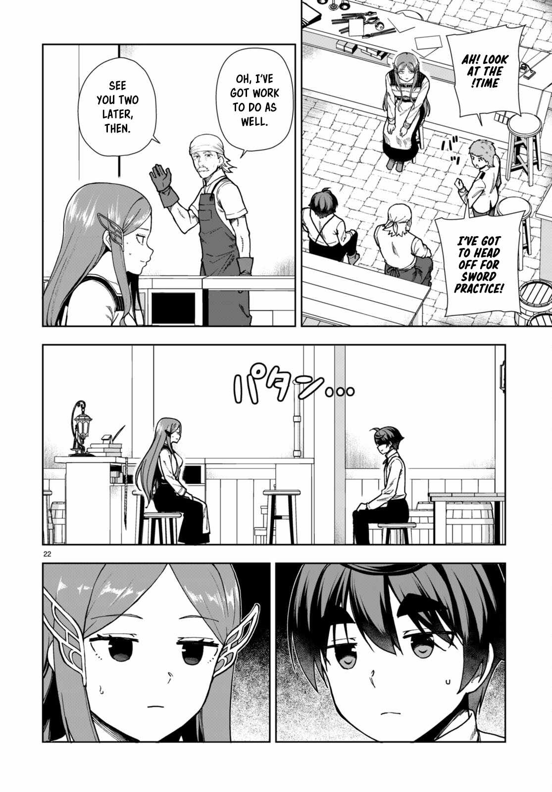 Botsuraku Yotei Nanode, Kajishokunin wo Mezasu Chapter 86 - Page 22