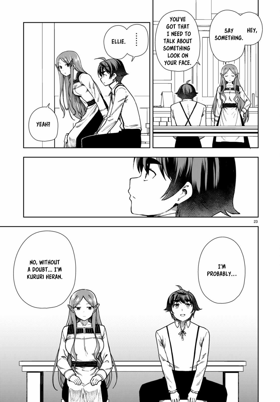 Botsuraku Yotei Nanode, Kajishokunin wo Mezasu Chapter 86 - Page 23