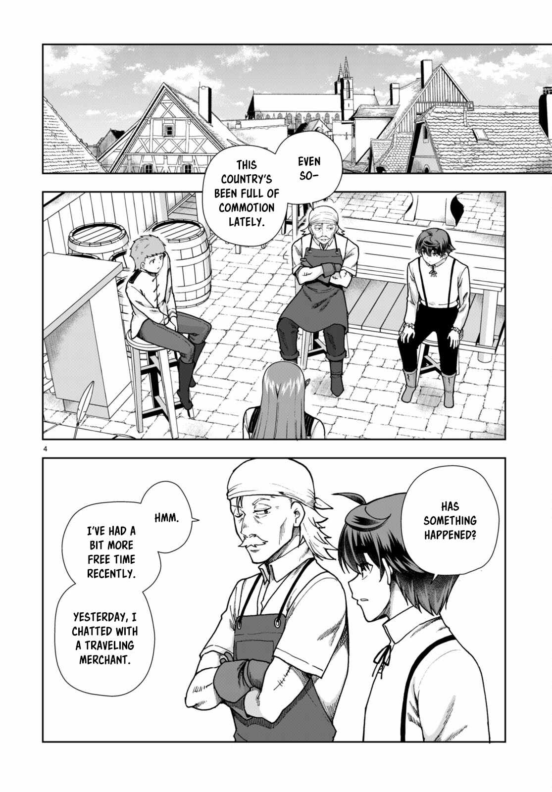 Botsuraku Yotei Nanode, Kajishokunin wo Mezasu Chapter 86 - Page 4