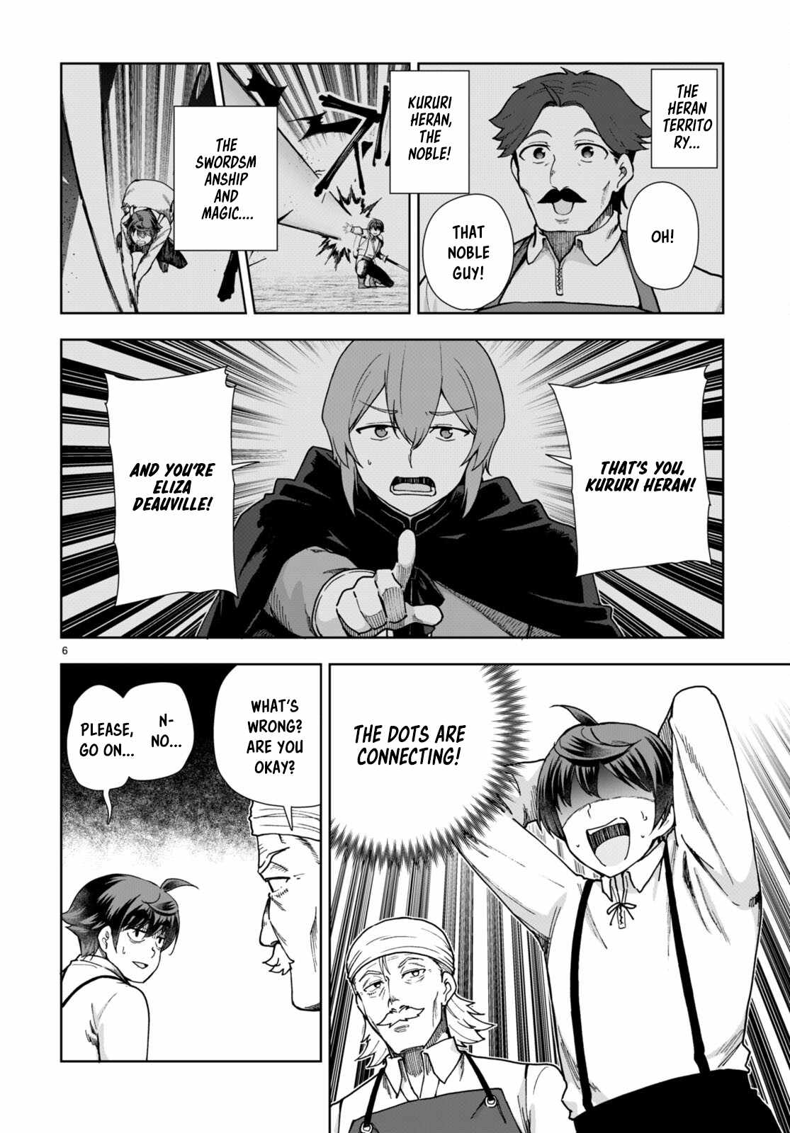 Botsuraku Yotei Nanode, Kajishokunin wo Mezasu Chapter 86 - Page 6