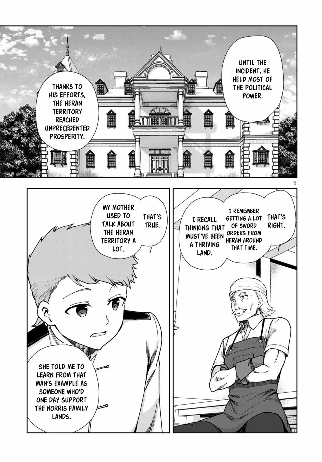 Botsuraku Yotei Nanode, Kajishokunin wo Mezasu Chapter 86 - Page 9