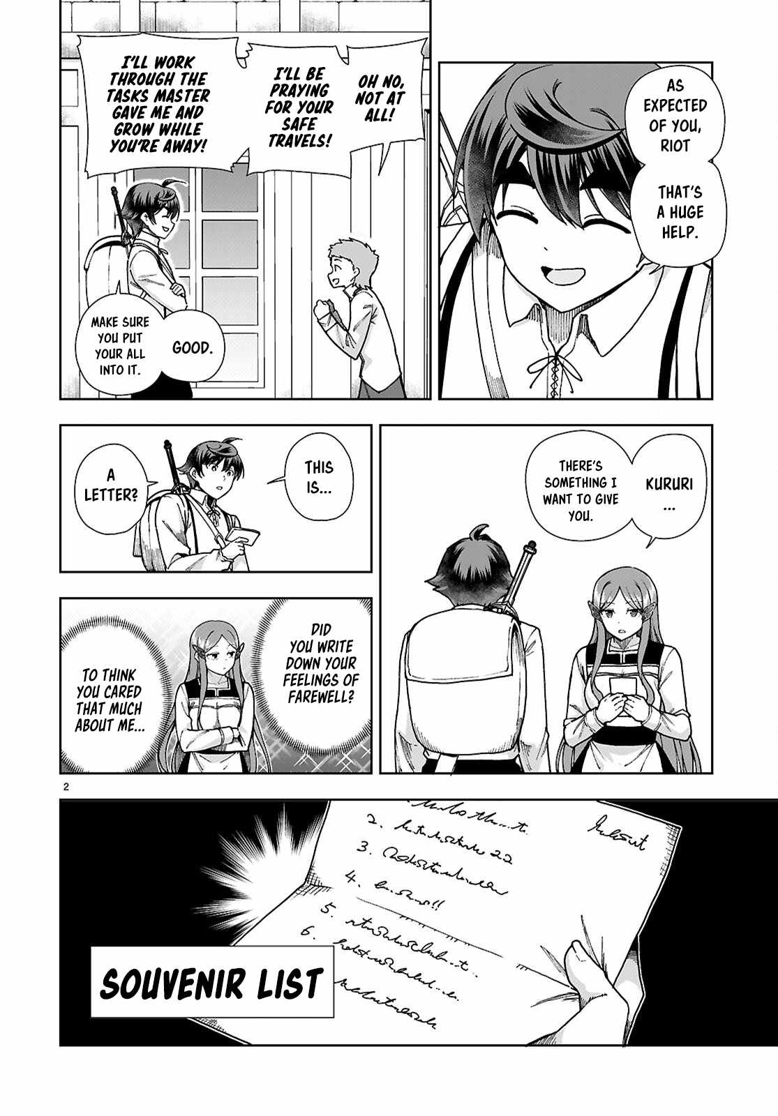 Botsuraku Yotei Nanode, Kajishokunin wo Mezasu Chapter 87 - Page 2