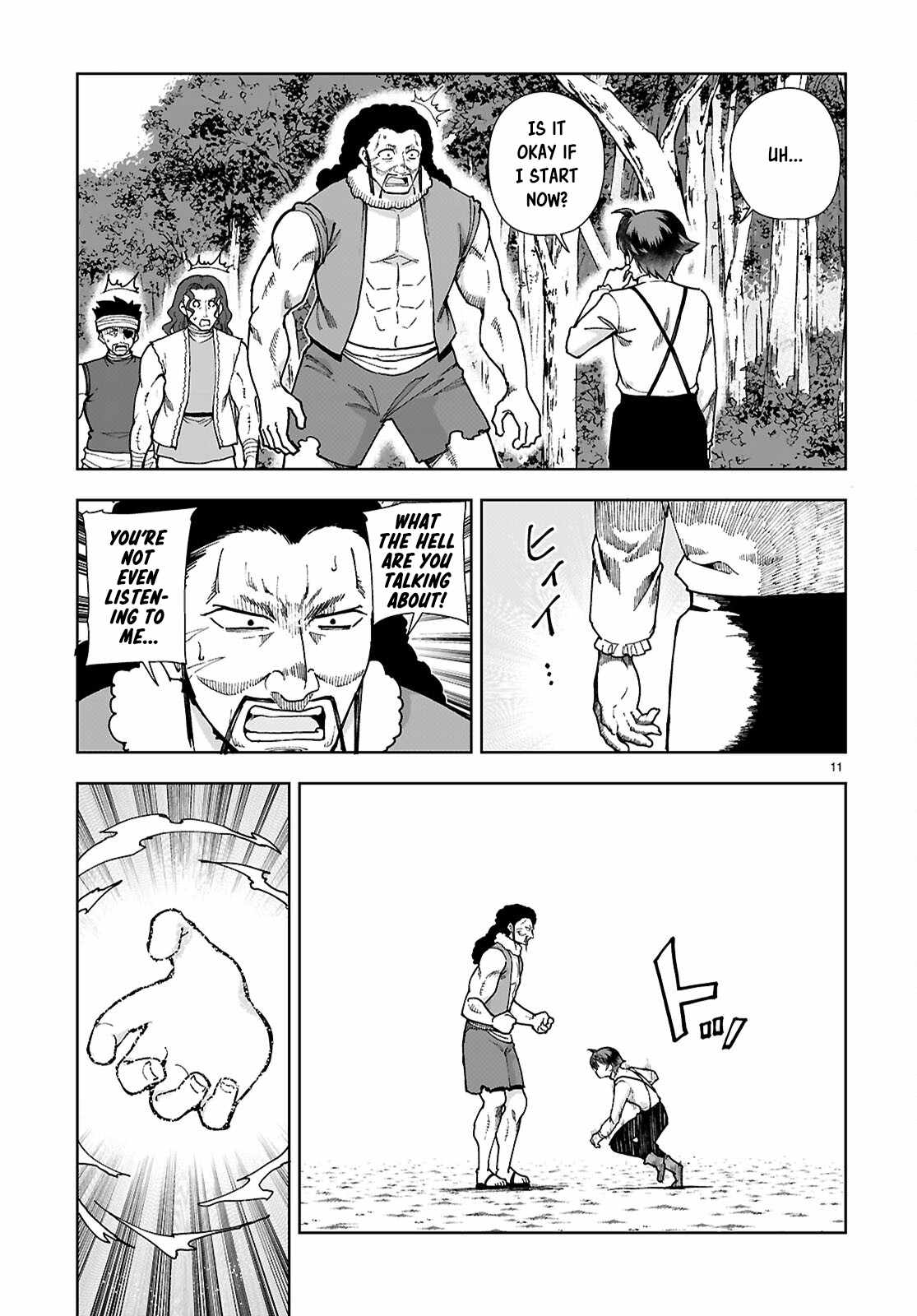 Botsuraku Yotei Nanode, Kajishokunin wo Mezasu Chapter 87 - Page 11