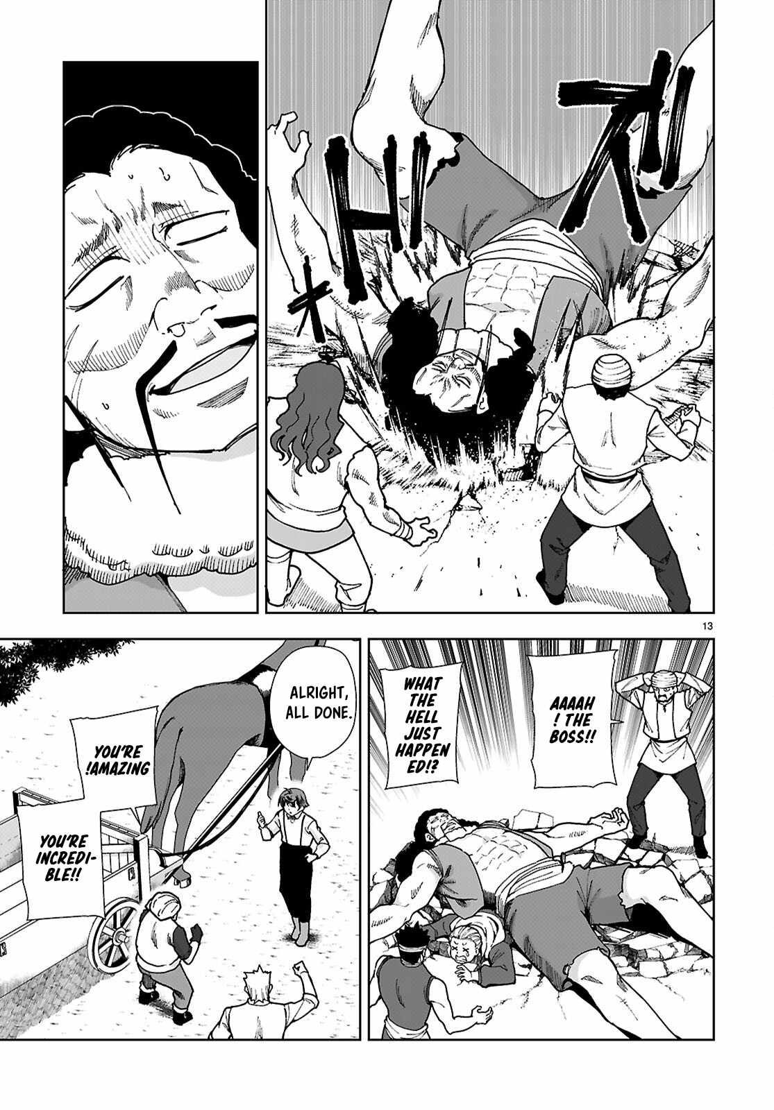 Botsuraku Yotei Nanode, Kajishokunin wo Mezasu Chapter 87 - Page 13