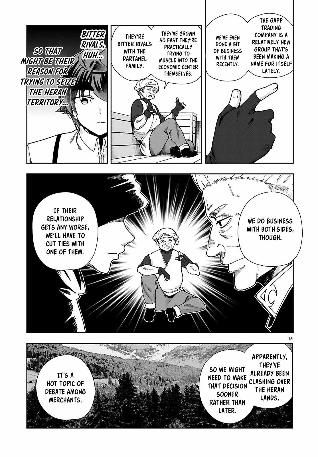 Botsuraku Yotei Nanode, Kajishokunin wo Mezasu Chapter 87 - Page 15