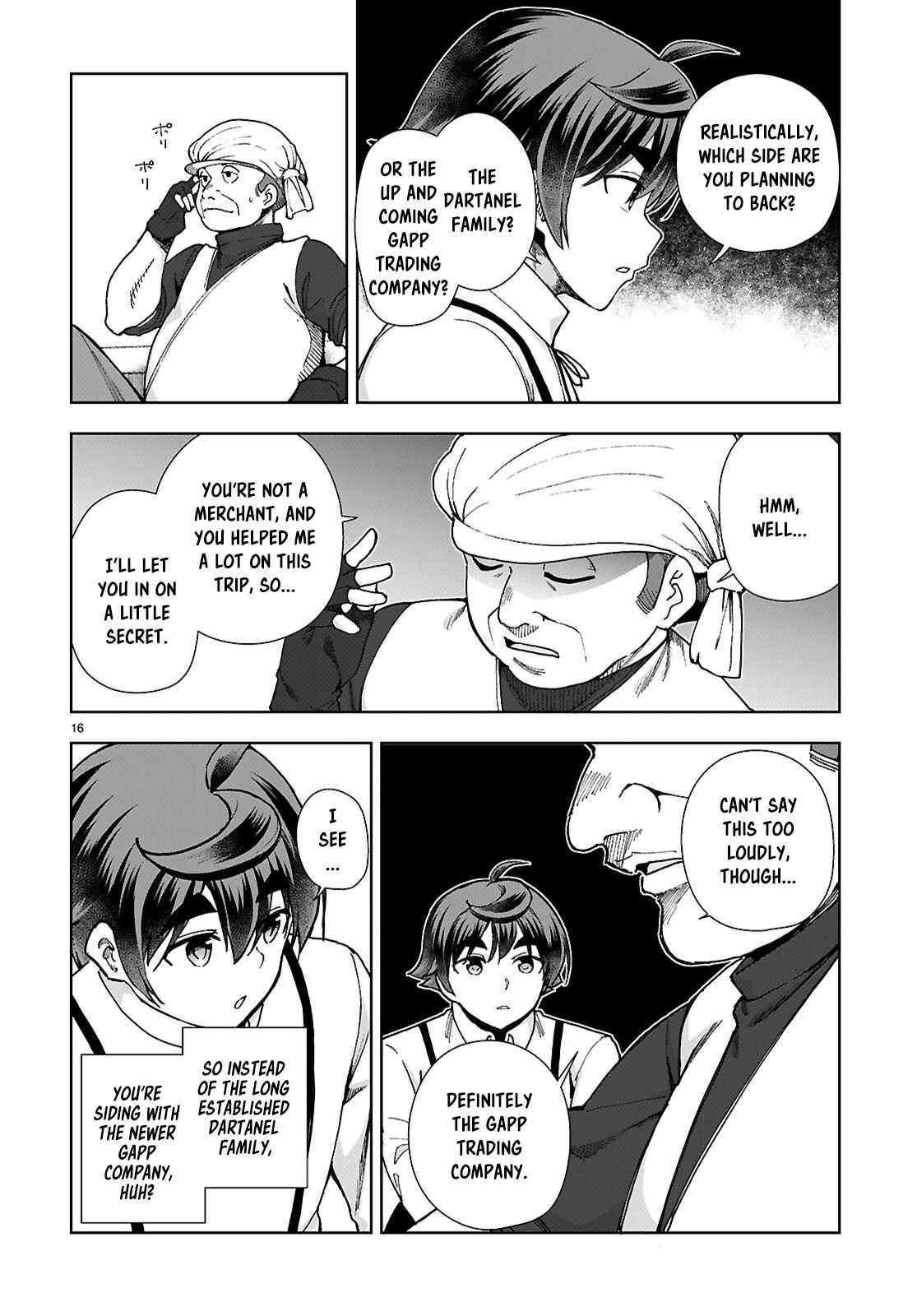 Botsuraku Yotei Nanode, Kajishokunin wo Mezasu Chapter 87 - Page 16