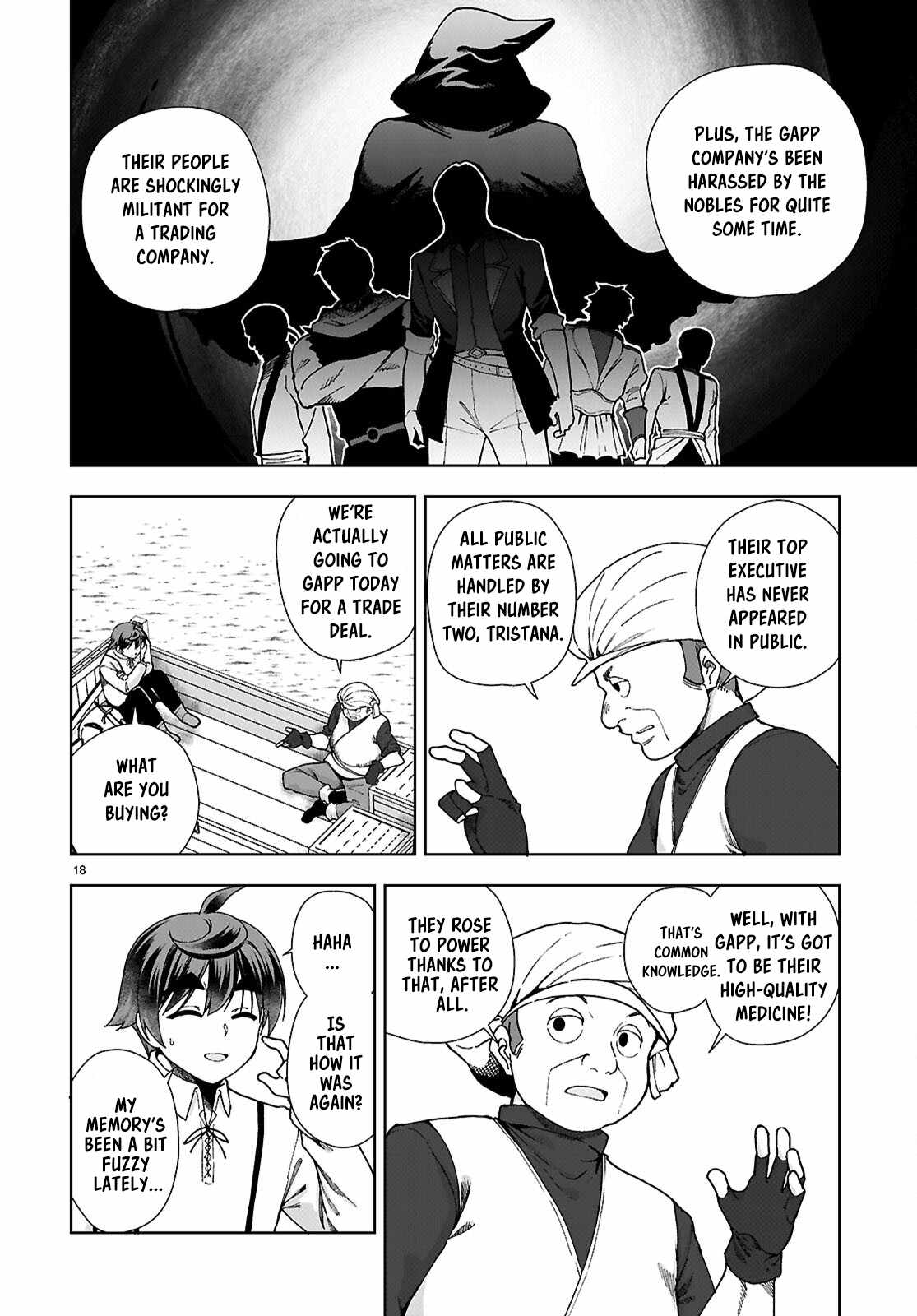 Botsuraku Yotei Nanode, Kajishokunin wo Mezasu Chapter 87 - Page 18