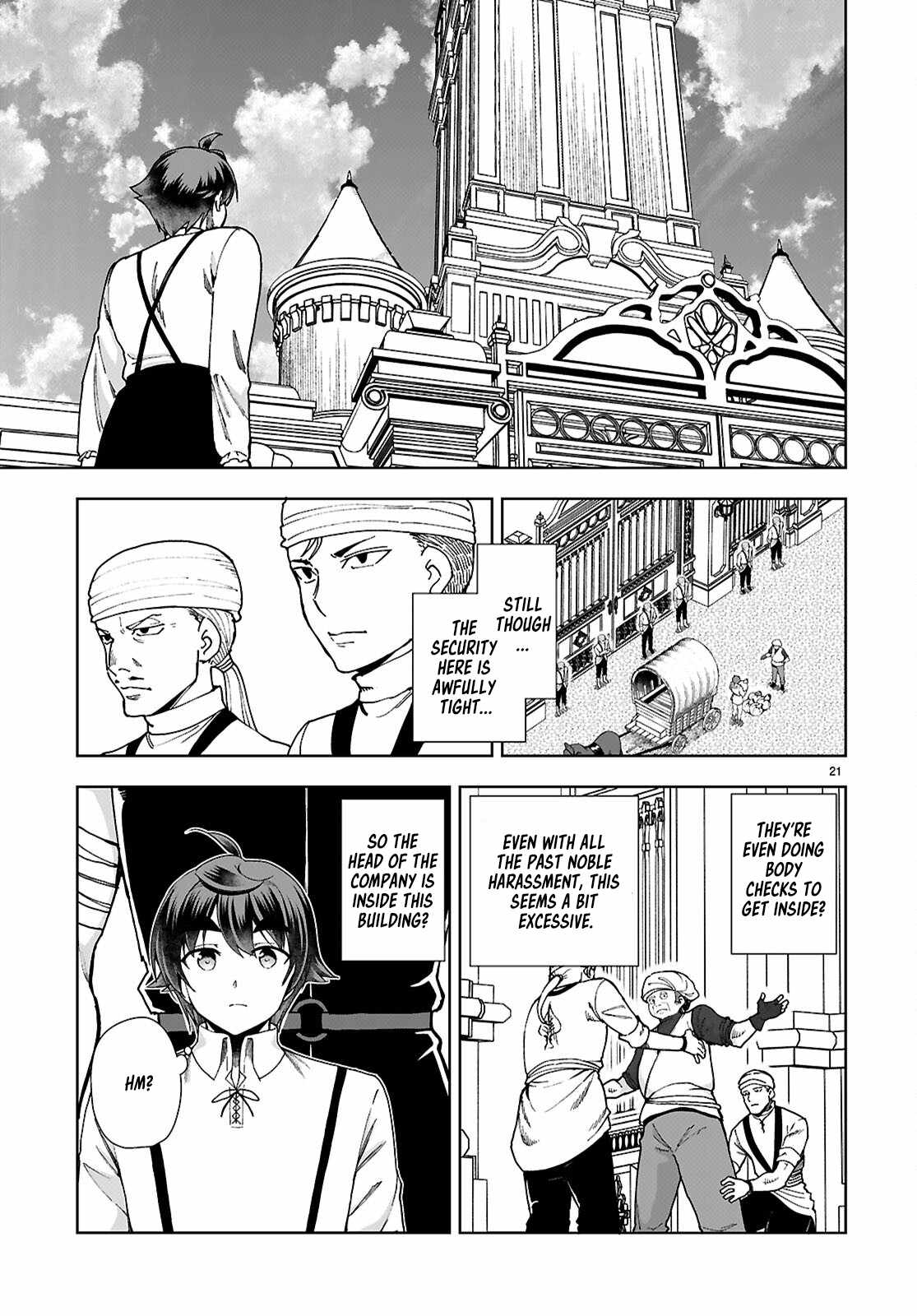 Botsuraku Yotei Nanode, Kajishokunin wo Mezasu Chapter 87 - Page 21