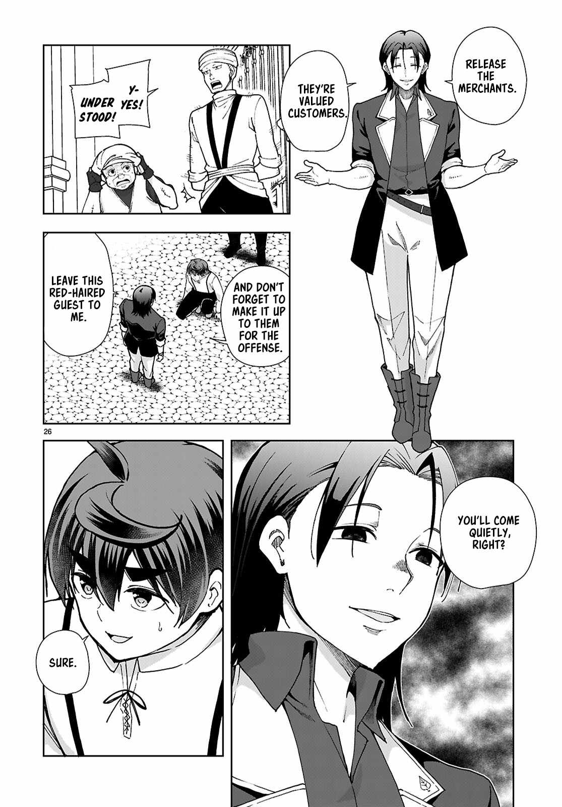 Botsuraku Yotei Nanode, Kajishokunin wo Mezasu Chapter 87 - Page 26