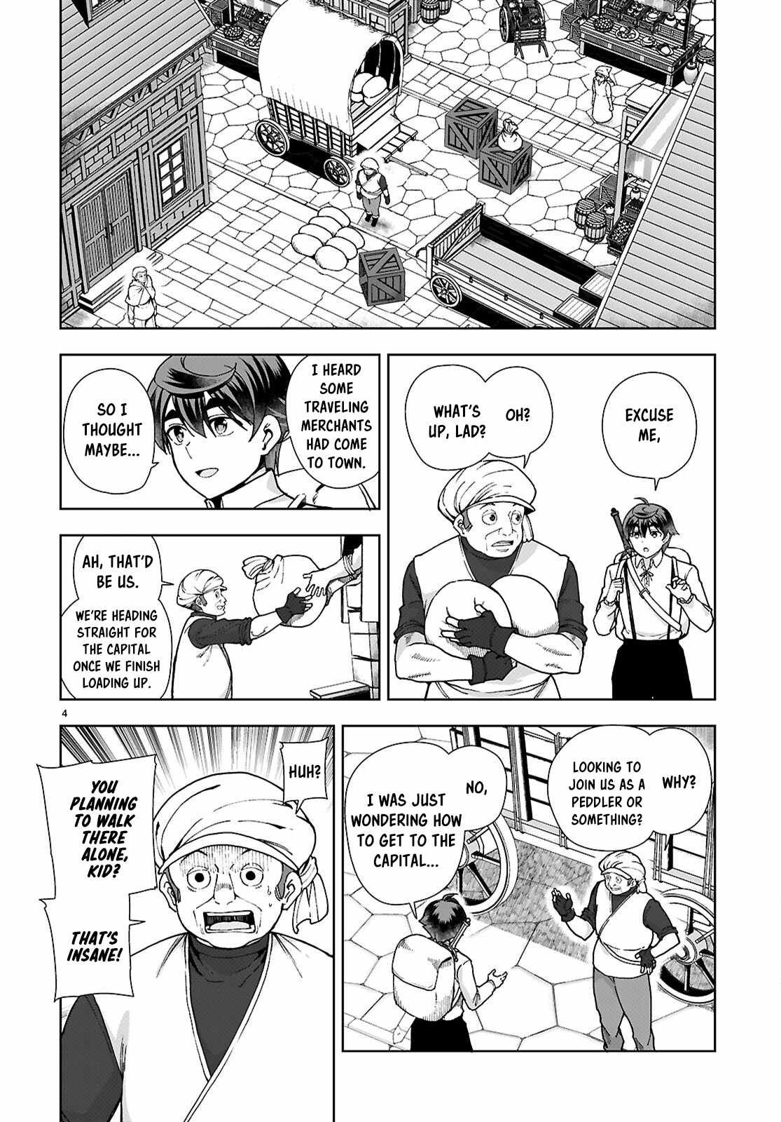 Botsuraku Yotei Nanode, Kajishokunin wo Mezasu Chapter 87 - Page 4