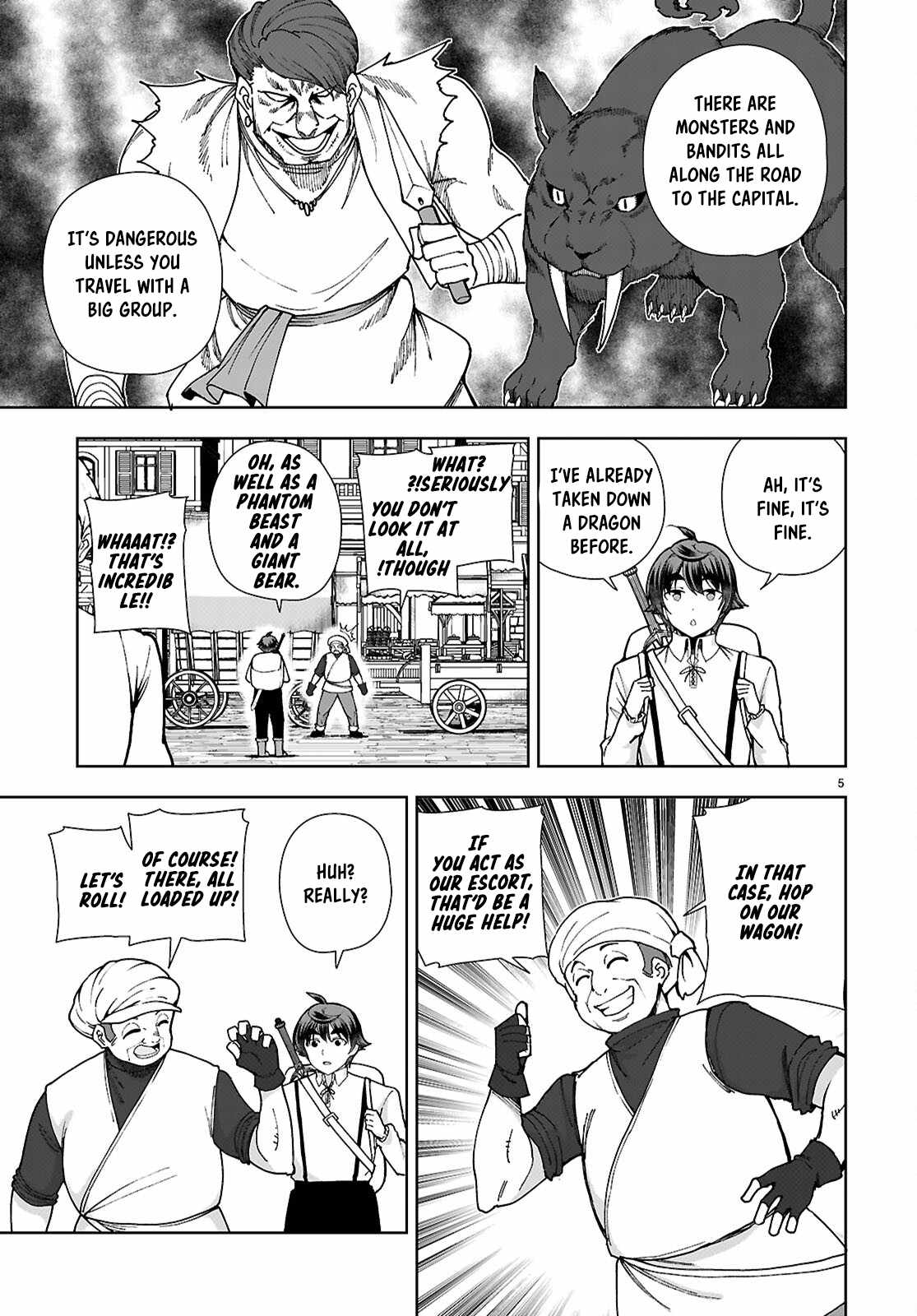 Botsuraku Yotei Nanode, Kajishokunin wo Mezasu Chapter 87 - Page 5