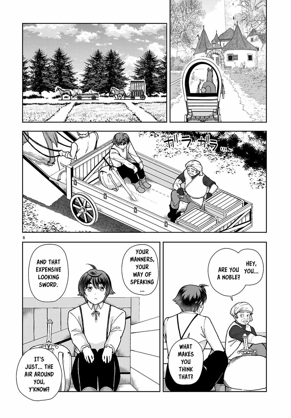 Botsuraku Yotei Nanode, Kajishokunin wo Mezasu Chapter 87 - Page 6