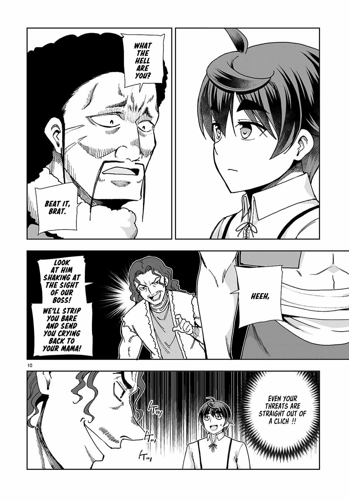 Botsuraku Yotei Nanode, Kajishokunin wo Mezasu Chapter 87 - Page 10