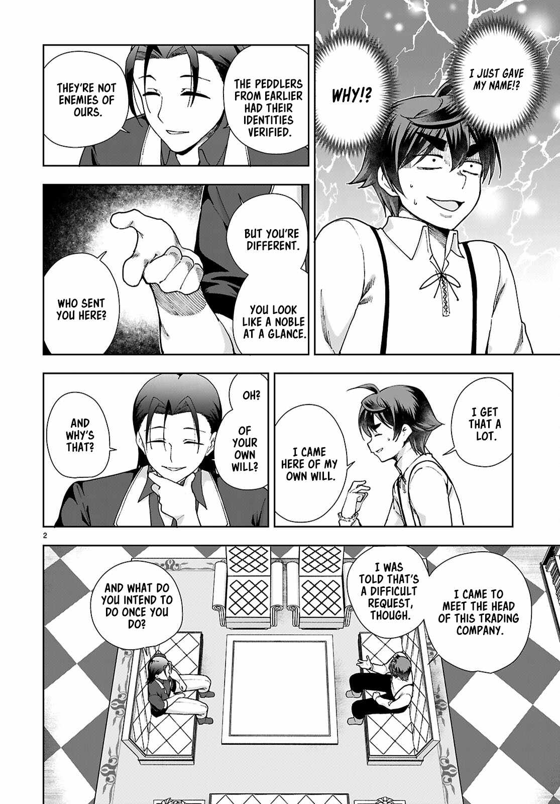 Botsuraku Yotei Nanode, Kajishokunin wo Mezasu Chapter 88 - Page 2