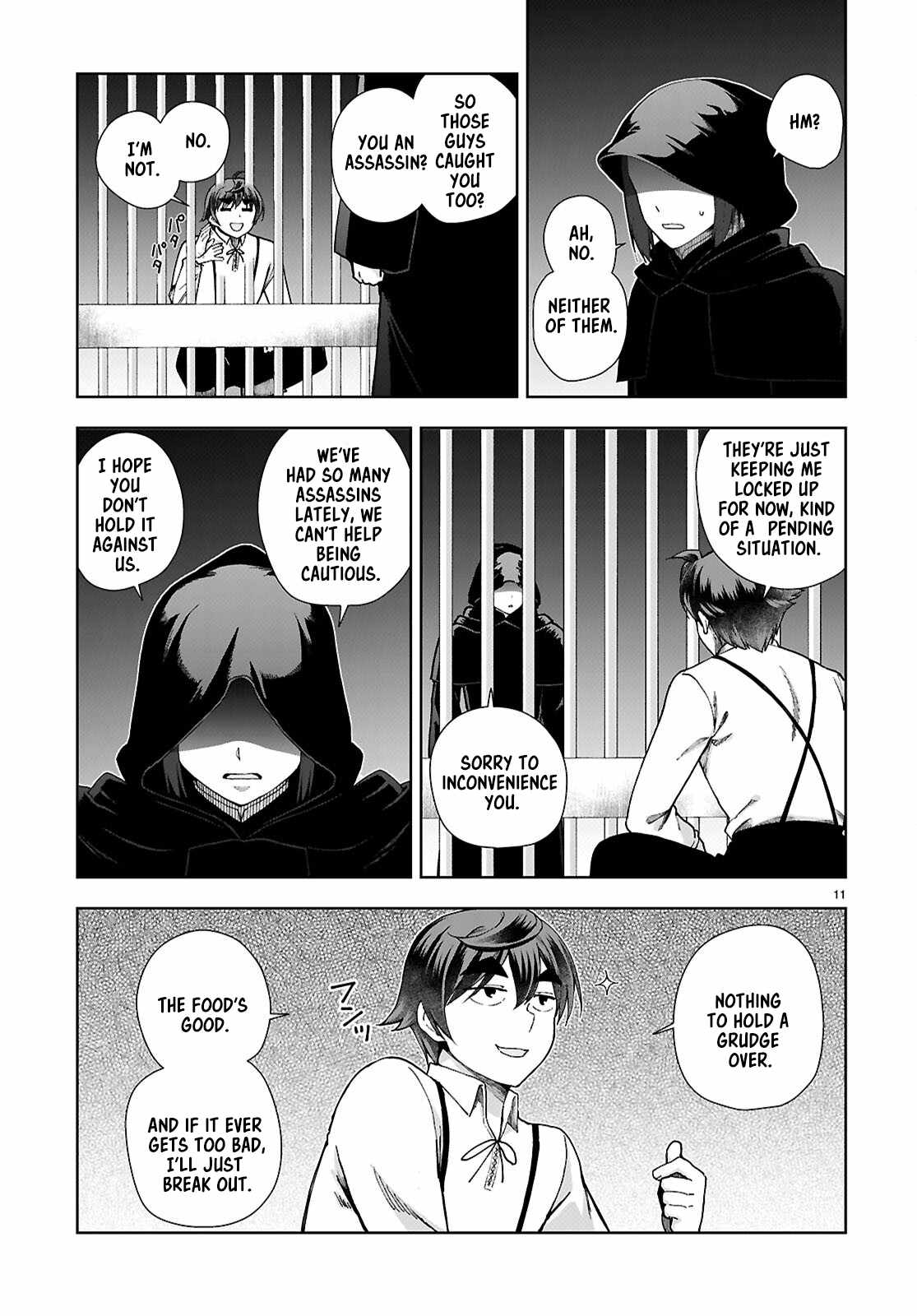 Botsuraku Yotei Nanode, Kajishokunin wo Mezasu Chapter 88 - Page 11