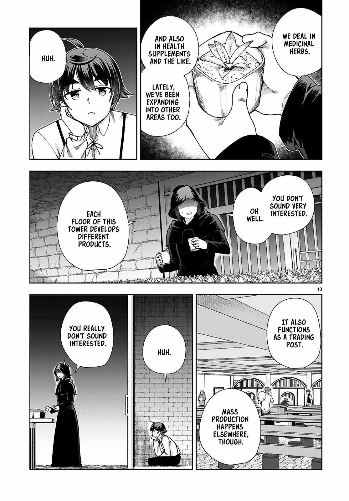 Botsuraku Yotei Nanode, Kajishokunin wo Mezasu Chapter 88 - Page 13