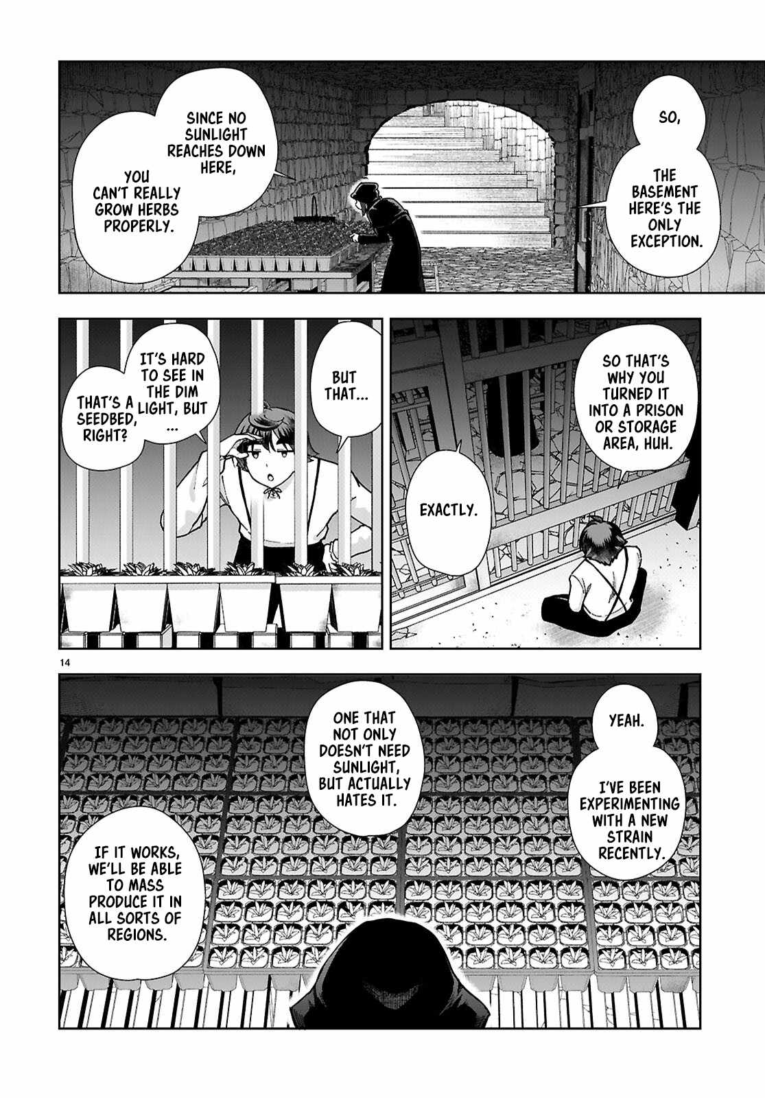 Botsuraku Yotei Nanode, Kajishokunin wo Mezasu Chapter 88 - Page 14