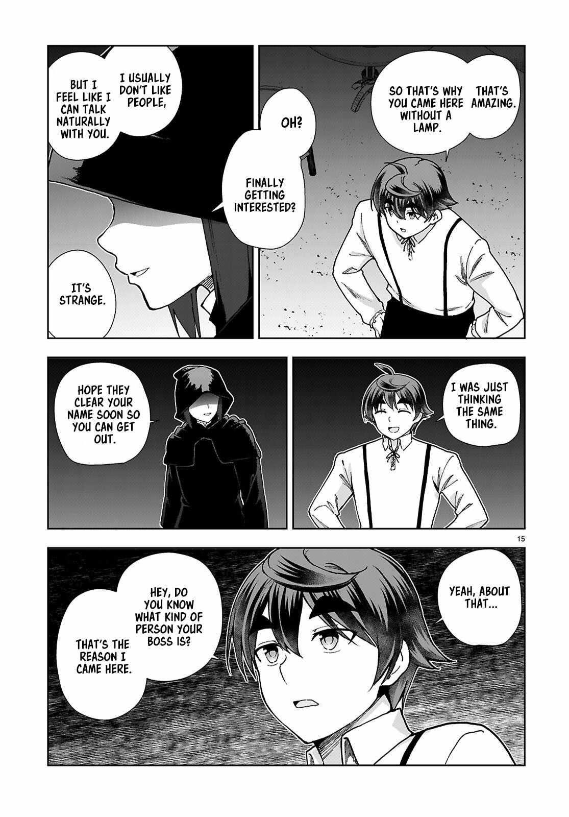 Botsuraku Yotei Nanode, Kajishokunin wo Mezasu Chapter 88 - Page 15